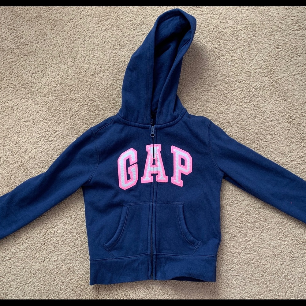 GAP girls sweatshirt, size small